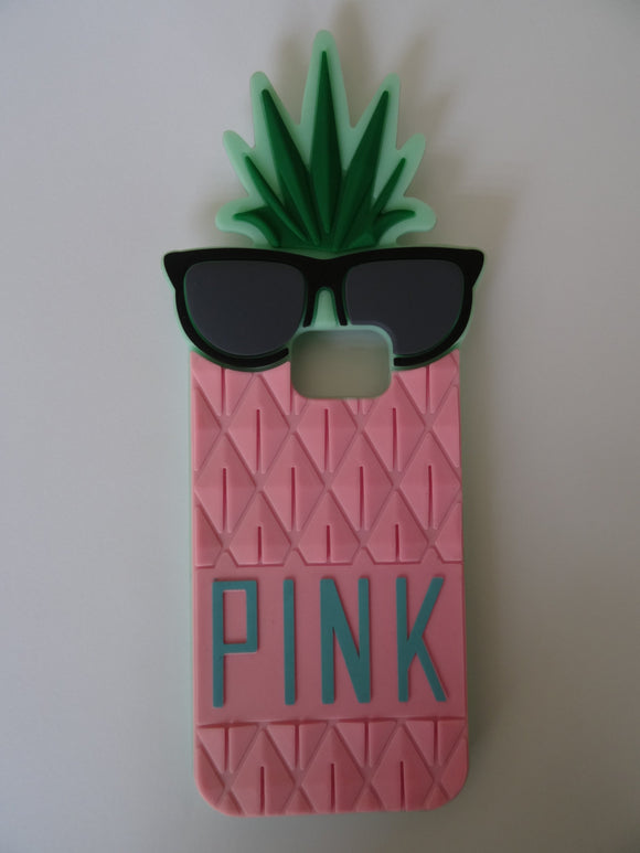 Samsung S6 Silicona Case Pineapple | Silicona Piña