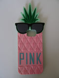 Samsung S6 Silicona Case Pineapple | Silicona Piña