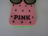 Samsung S6 Silicona Case Watermelon glasses | Silicona Sandía con lentes