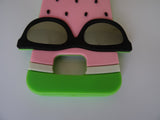 Samsung S6 Silicona Case Watermelon glasses | Silicona Sandía con lentes