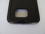 Samsung S6 TPU Diseño Case Negro