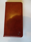 Huawei Y6 2019 | Flip cover |  Estuche cuero sintético