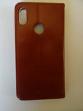 Huawei Y6 2019 | Flip cover |  Estuche cuero sintético