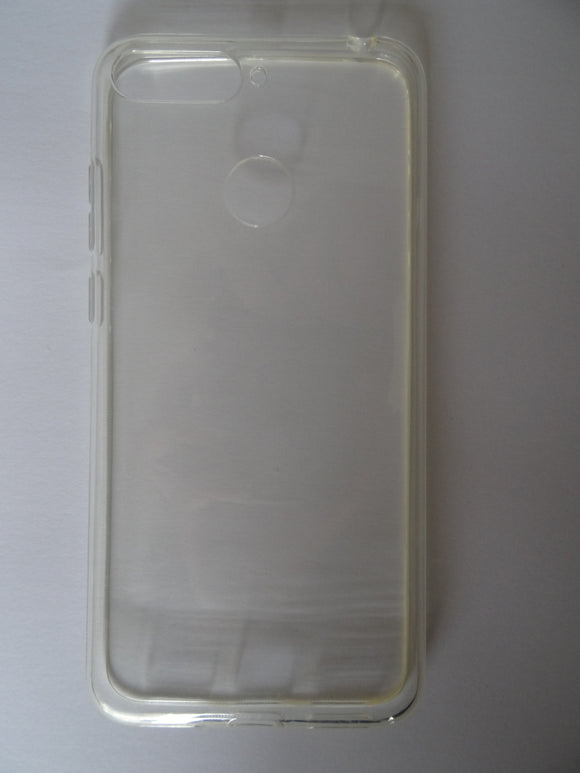Huawei Y6 2018 | Huawei Y6 Prime 2018 Case TPU Clear