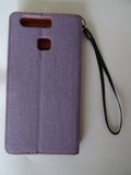 Huawei P9 Jean Book Cover YF Morado