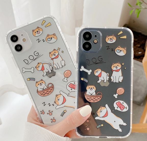 iPhone 11 (6.1)  TPU  Case Diseño Dogs