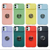 iPhone 11 Pro Max (6.5) Case TPU con anillo