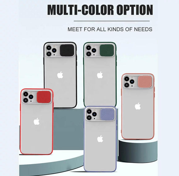 iPhone 11 (6.1) Case TPU + PC borde color