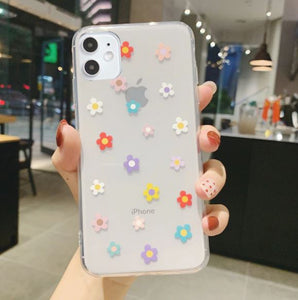 iPhone 11 (6.1)  TPU  Case Flower Daisy