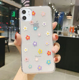 iPhone 11 (6.1)  TPU  Case Flower Daisy