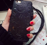 iPhone 6/6S 4.7" PU Leather Case Mickey Mouse