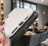 iPhone 11 Pro (5.8) PU Leather Case Mickey Mouse