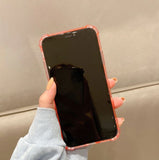 iPhone 12 (6.1) TPU Clear Shockproof case