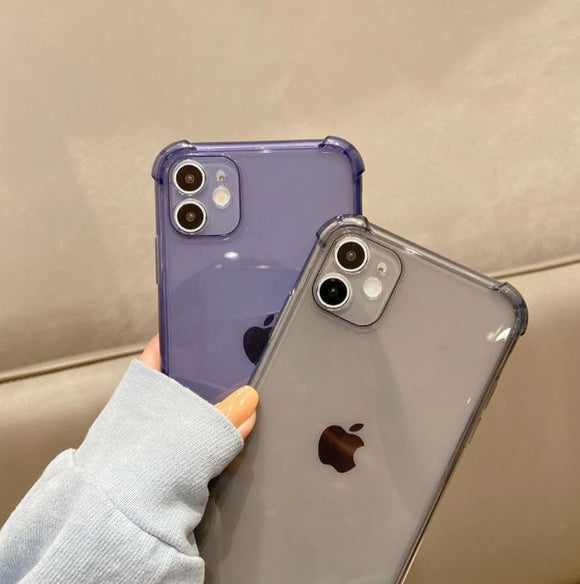 iPhone XR (6.1) TPU Clear Shockproof case