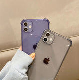 iPhone 12 (6.1) TPU Clear Shockproof case