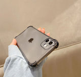 iPhone 12 (6.1) TPU Clear Shockproof case