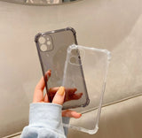 iPhone 12 (6.1) TPU Clear Shockproof case