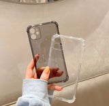 iPhone 11 (6.1) TPU Clear Shockproof case