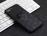 iPhone 6/6S 4.7" TPU Case Superhéroes-Negro