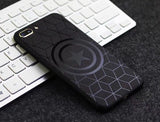 iPhone 6/6S 4.7" TPU Case Superhéroes-Negro