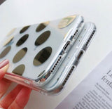 iPhone 6/6S 4.7" Case TPU Polka Dots