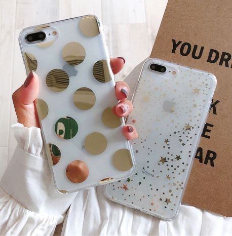 iPhone XR  Case TPU Polka Dots