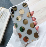iPhone 6/6S 4.7" Case TPU Polka Dots