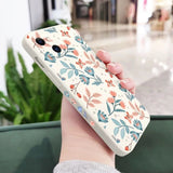 iPhone 12 (6.1) TPU Case Garden Flower