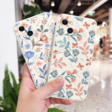 iPhone 12 (6.1) TPU Case Garden Flower