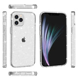 iPhone 13 Pro (6.1) Case Glitter Clear Transparente