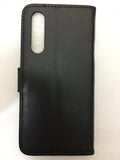Huawei P30 Flip Cover Flores Negro