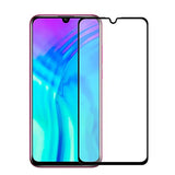 Huawei Y6 2018 OG Tempered Glass Screen Protector borde negro