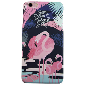 iPhone 7/8 4.7" TPU Case Flamingo Black
