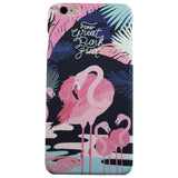 iPhone 7/8 4.7" TPU Case Flamingo Black