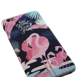 iPhone 7/8 4.7" TPU Case Flamingo Black