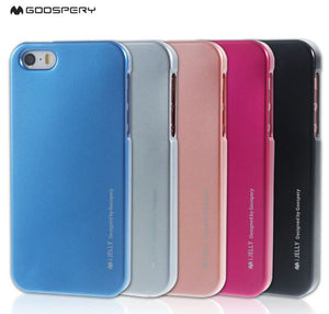 iPhone 5/5S/5SE Jelly Metal Case