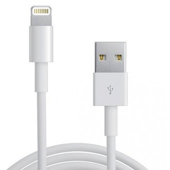 Cable Lightning to USB Iphone/Ipad 2m-White