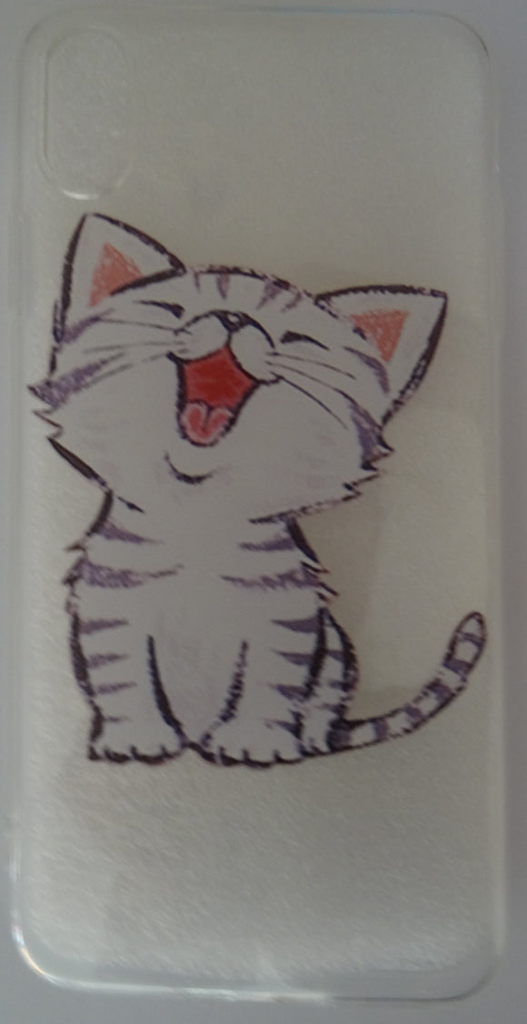 iPhone XS Max 6.5 TPU Case Cat