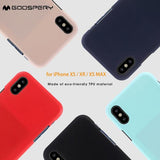iPhone XS Max Goospery Soft Feeling Case
