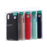 iPhone XS Max Goospery Soft Feeling Case