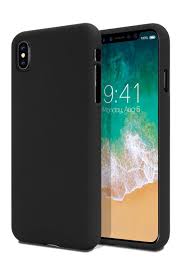 iPhone XS Max Goospery Soft Feeling Case