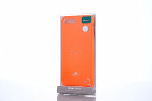 iPhone 6/6S TPU Jelly Case Neón