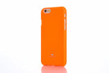 iPhone 6/6S TPU Jelly Case Neón