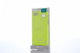 iPhone 6/6S TPU Jelly Case Neón