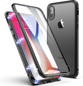 iPhone XR 360 Full Magnetic Case Protection (Magnetico)
