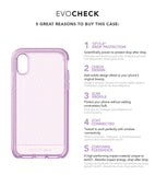 iPhone XR Tech 21 Evo Check