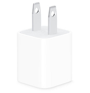 USB Power Adapter Apple | Cargador Cubo Pared