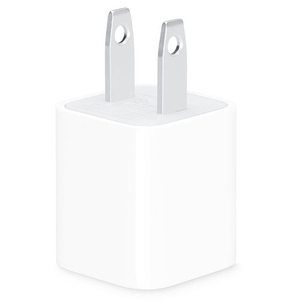 USB Power Adapter Apple | Cargador Cubo Pared