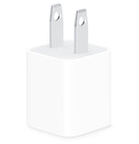 USB Power Adapter Apple | Cargador Cubo Pared