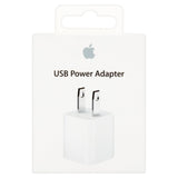 USB Power Adapter Apple | Cargador Cubo Pared